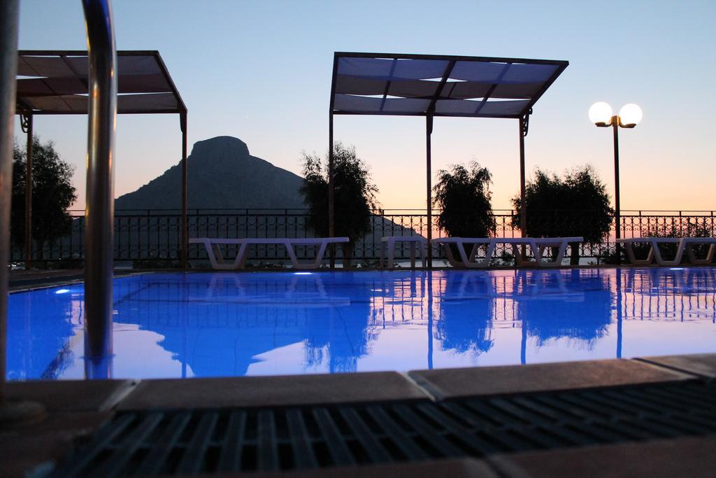 Hotel Philoxenia Masouri Exterior foto